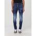Dsquared² Blue Cotton Skinny Jeans